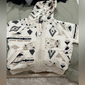 Super soft fuzzy jacket